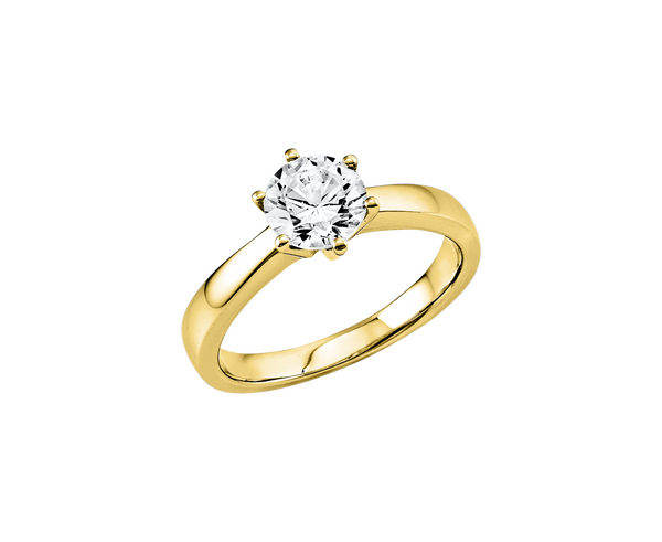 Brogle solitaire ring Luisa from 0.7 carat Brogle solitaire ring Luisa from 0.7 carat