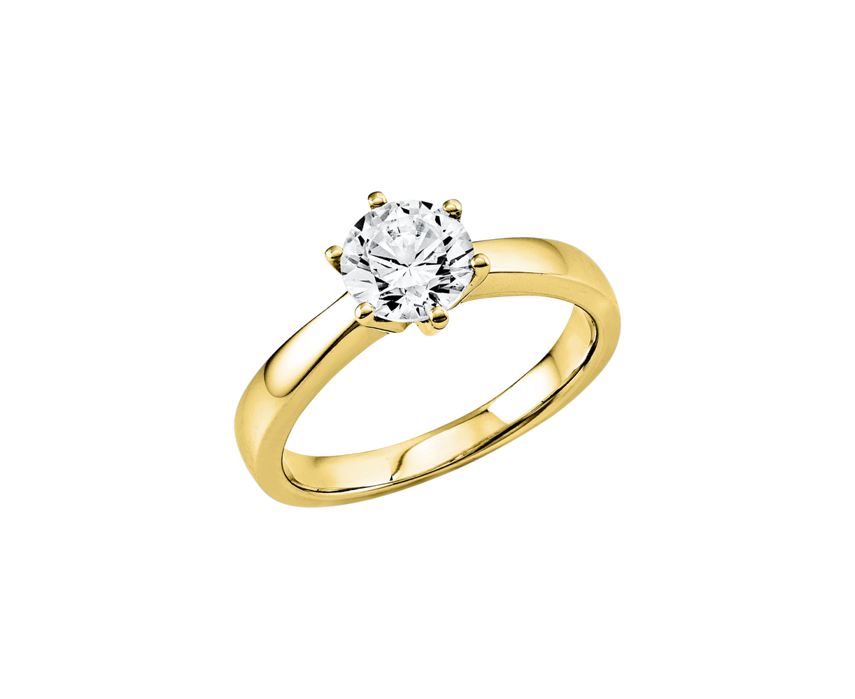 Brogle Solitairering Luisa ab 0,7 Karat Brogle Solitairering Luisa ab 0,7 Karat