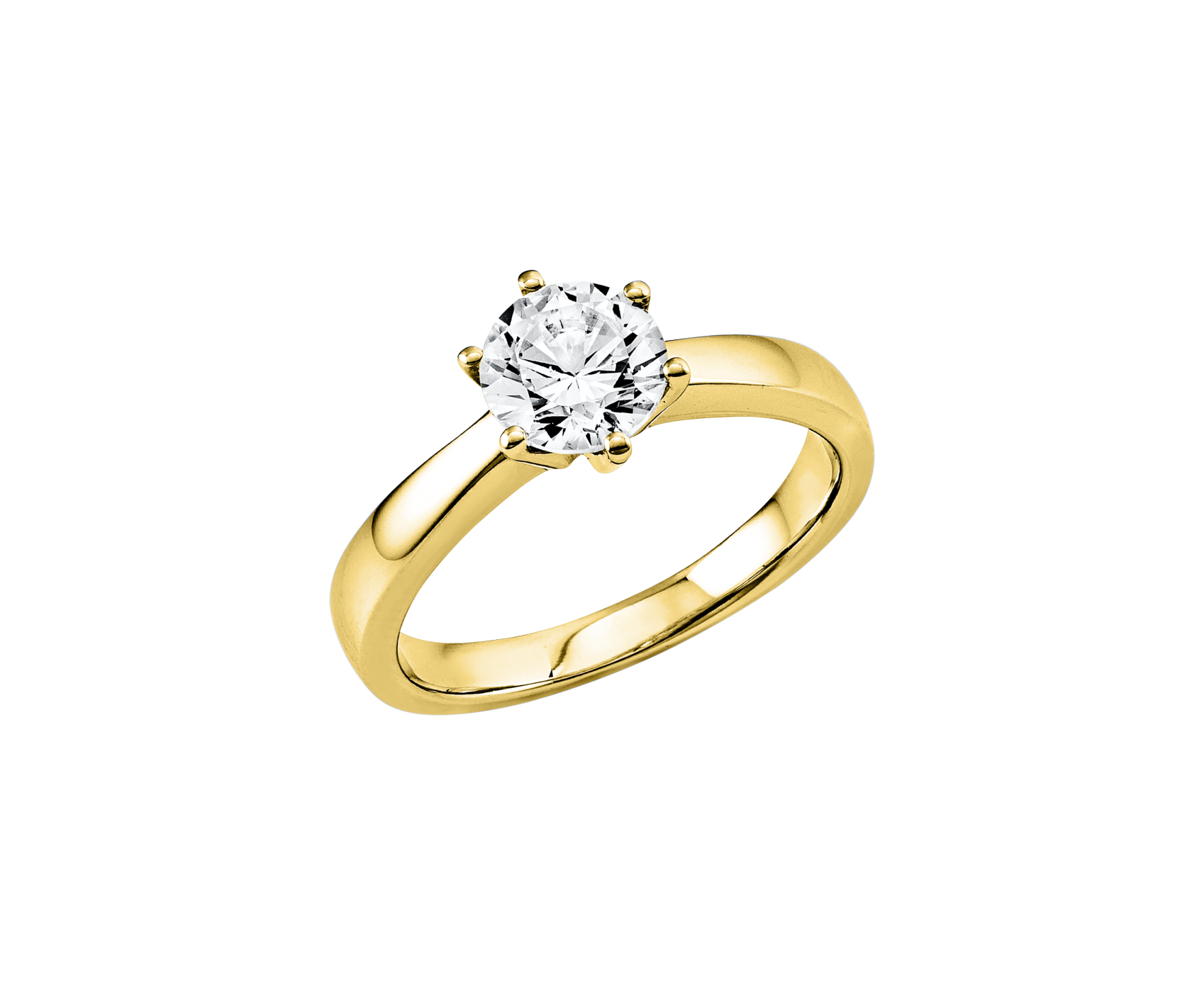 Brogle solitaire ring Luisa from 0.7 carat Brogle solitaire ring Luisa from 0.7 carat