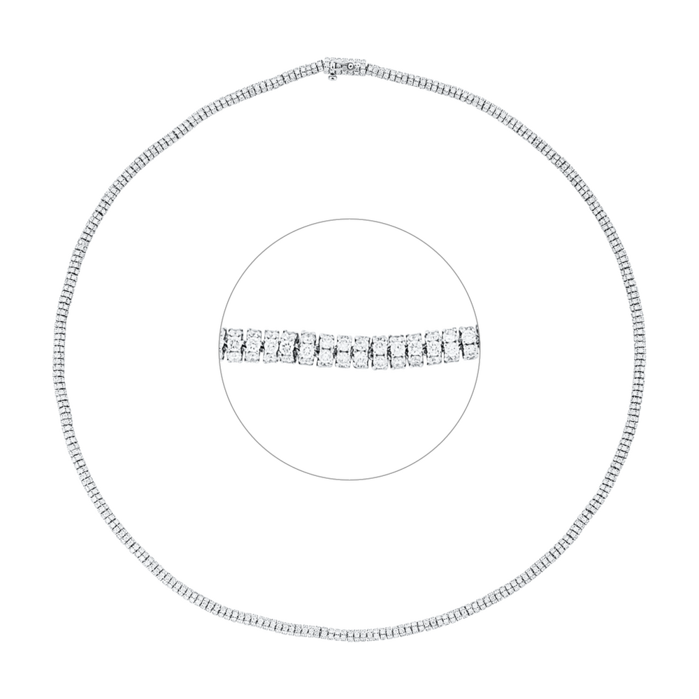 Brogle Selection diamond necklace