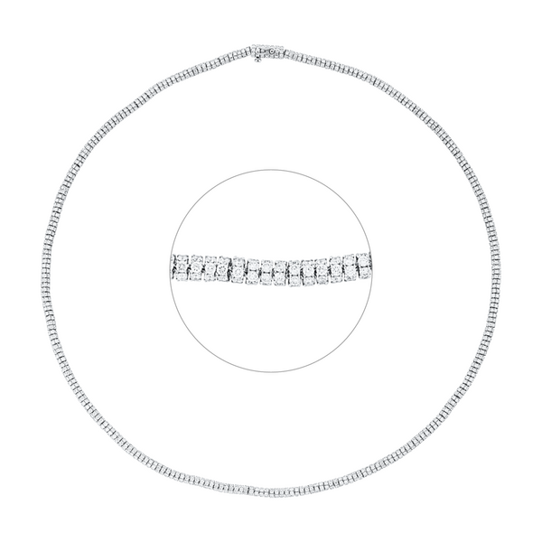 Brogle Selection diamond necklace