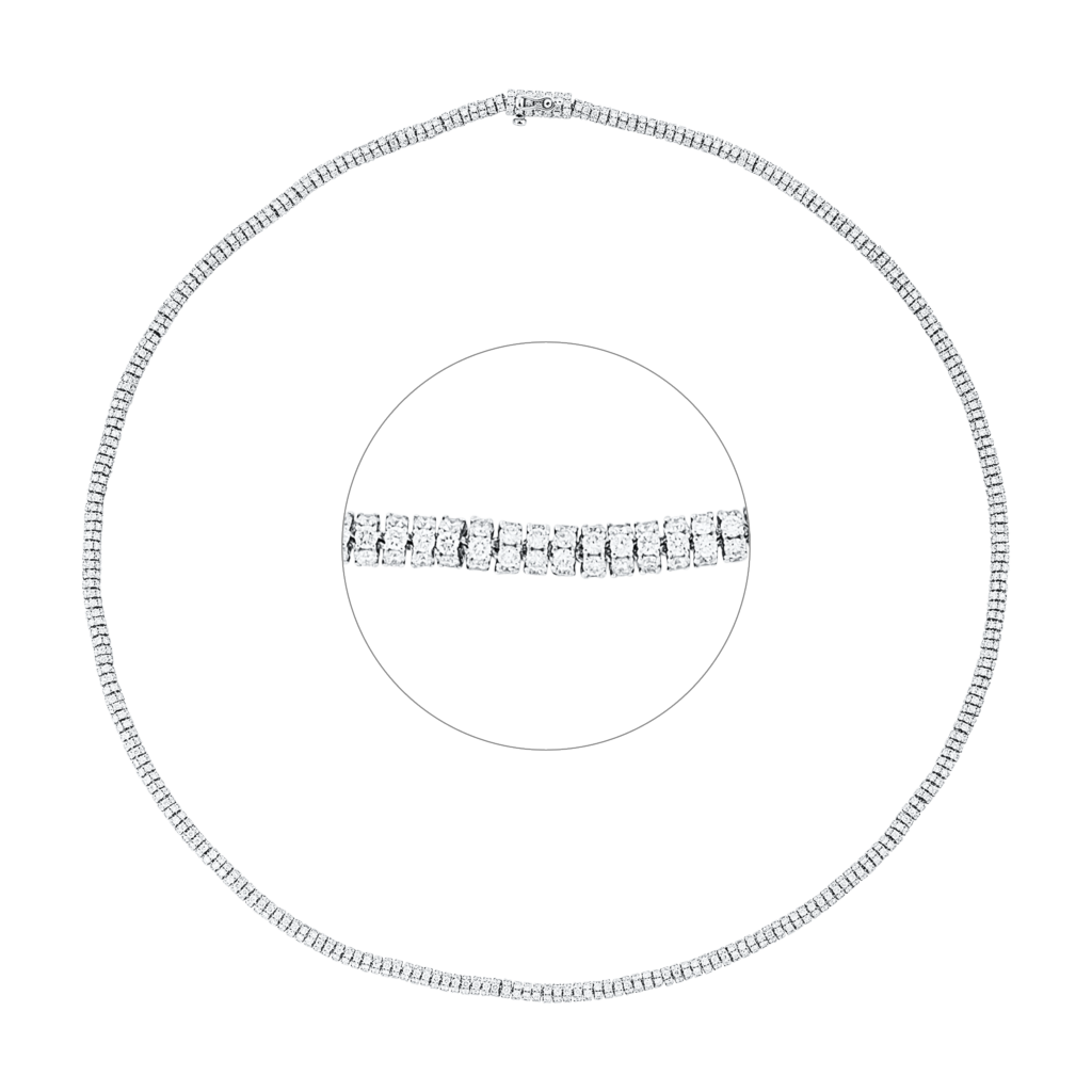 Brogle Selection diamond necklace Brogle Selection diamond necklace