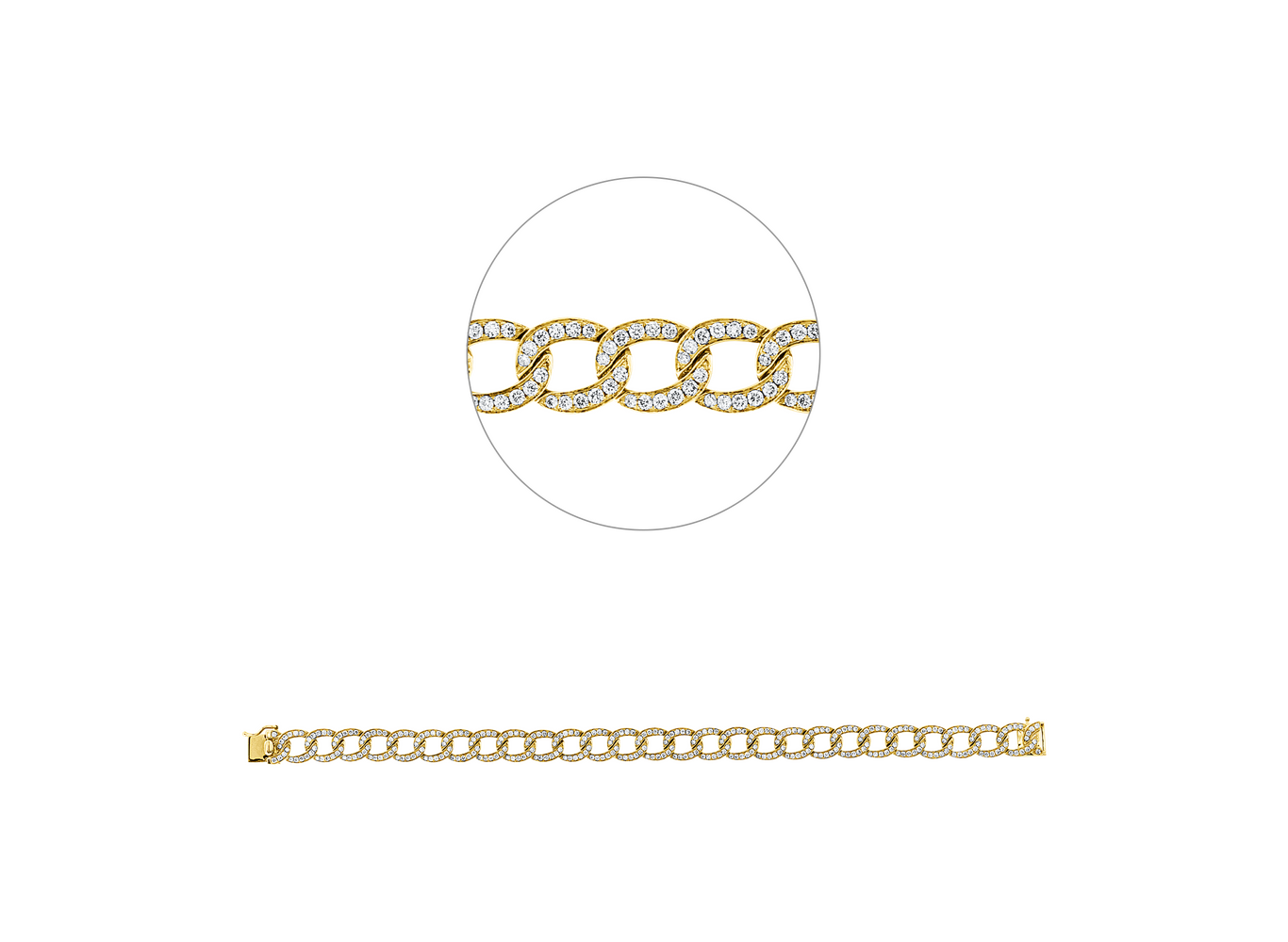 Brogle Selection diamond bracelet