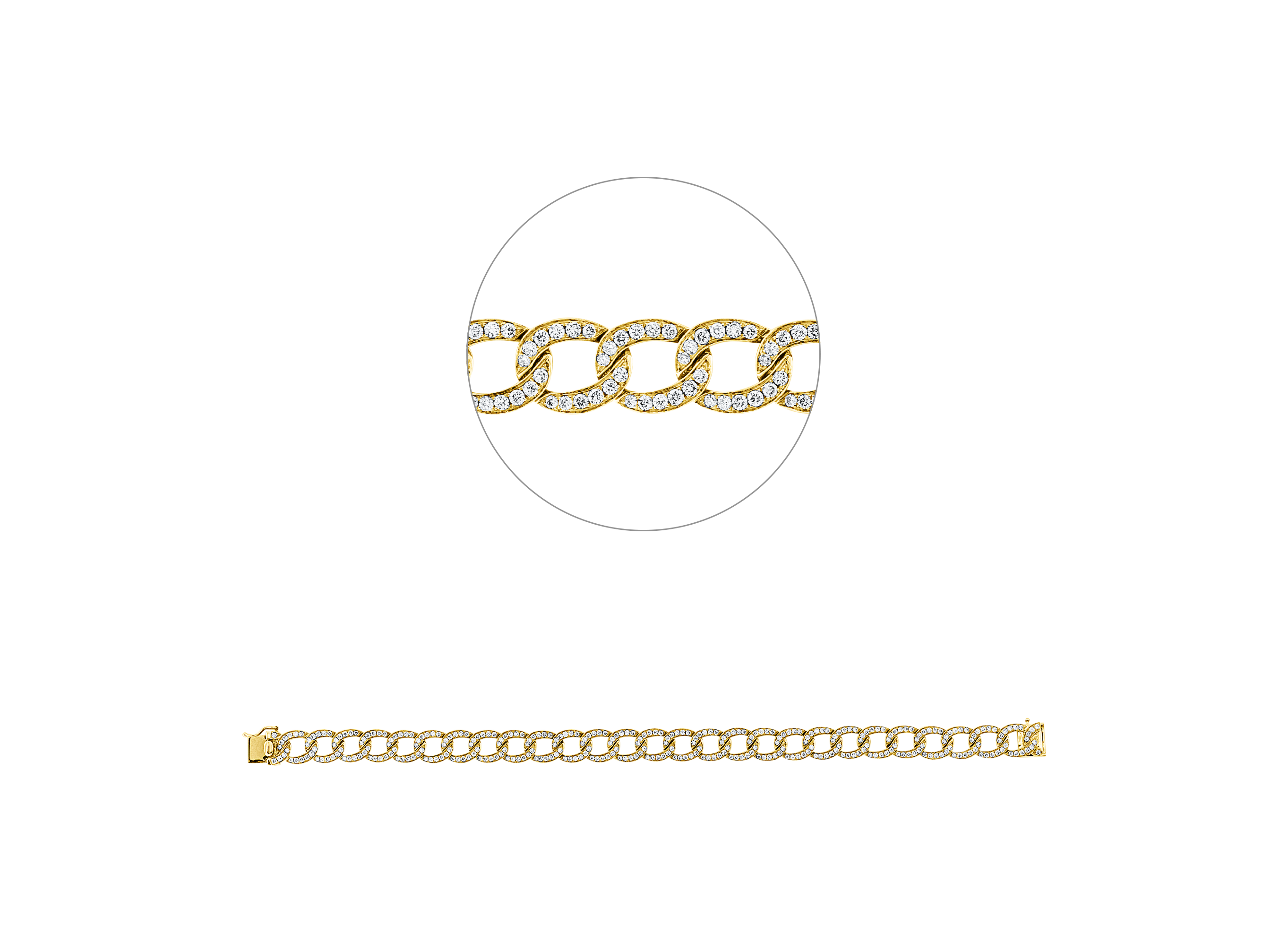 Brogle Selection diamond bracelet Brogle Selection diamond bracelet