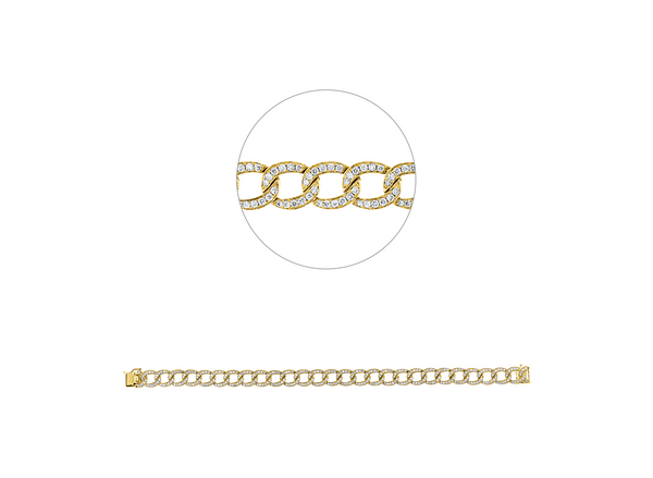 Brogle Selection diamond bracelet Brogle Selection diamond bracelet