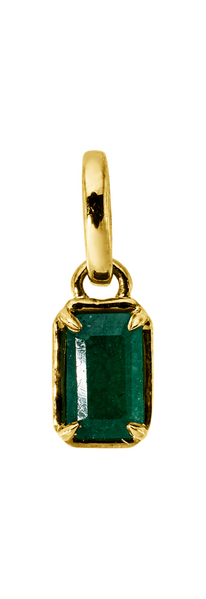 Brogle Classic emerald pendant