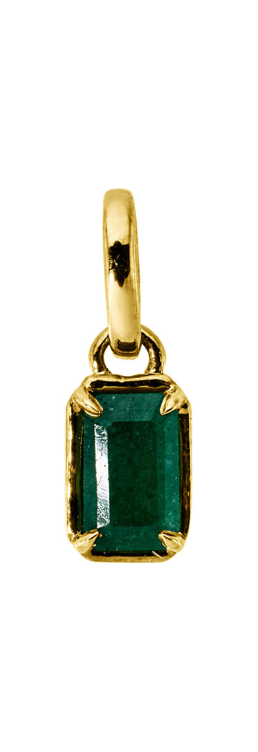 Brogle Classic emerald pendant Brogle Classic emerald pendant