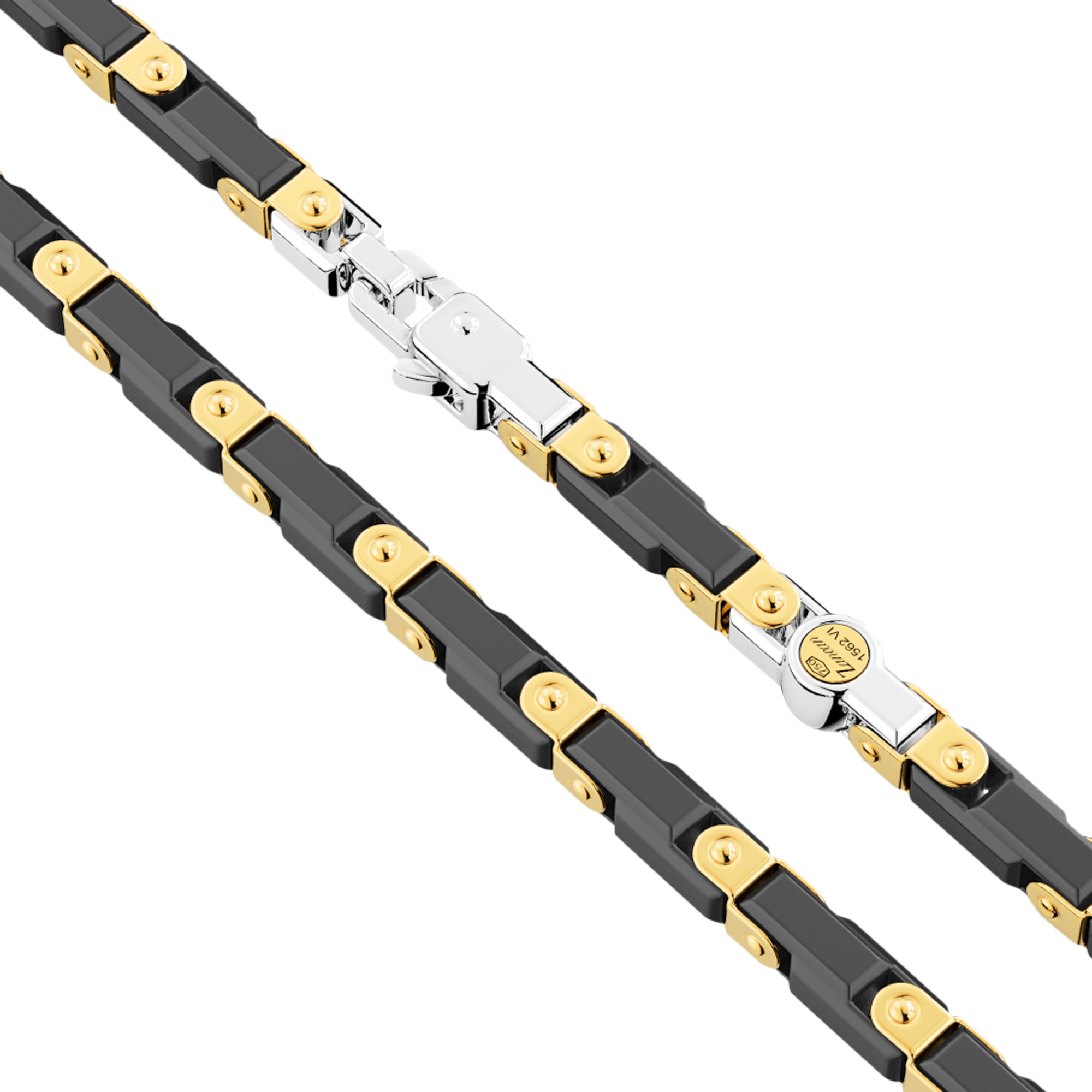 Zancan Ceramik Gold Halskette Zancan Ceramik Gold Halskette