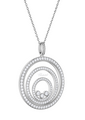 Chopard Happy Spirit Necklace with Pendant Chopard Happy Spirit Necklace with Pendant