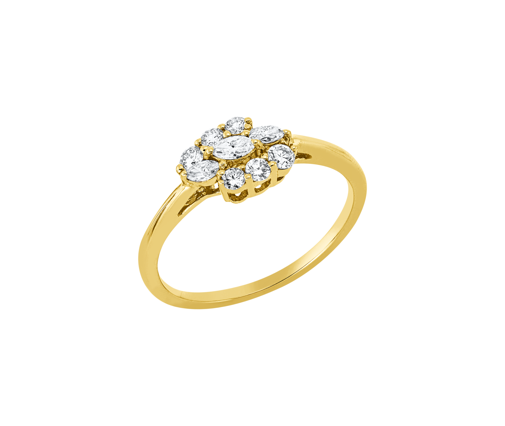 Brogle Classic diamond ring