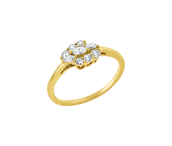 Brogle Classic diamond ring Brogle Classic diamond ring