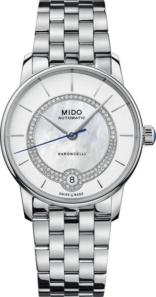 Mido Baroncelli Lady Necklace 33mm