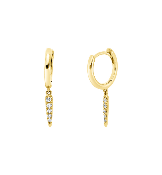 Brogle Classic diamond earrings