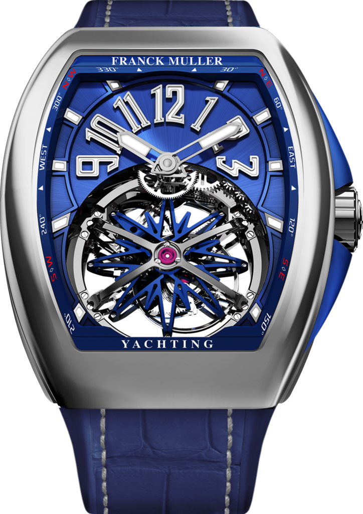 Franck Muller Vanguard Gravity Yachting 53.7 x 44mm Franck Muller Vanguard Gravity Yachting 53.7 x 44mm