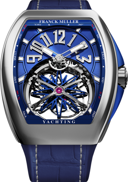 Franck Muller Vanguard Gravity Yachting 53.7 x 44mm Franck Muller Vanguard Gravity Yachting 53.7 x 44mm