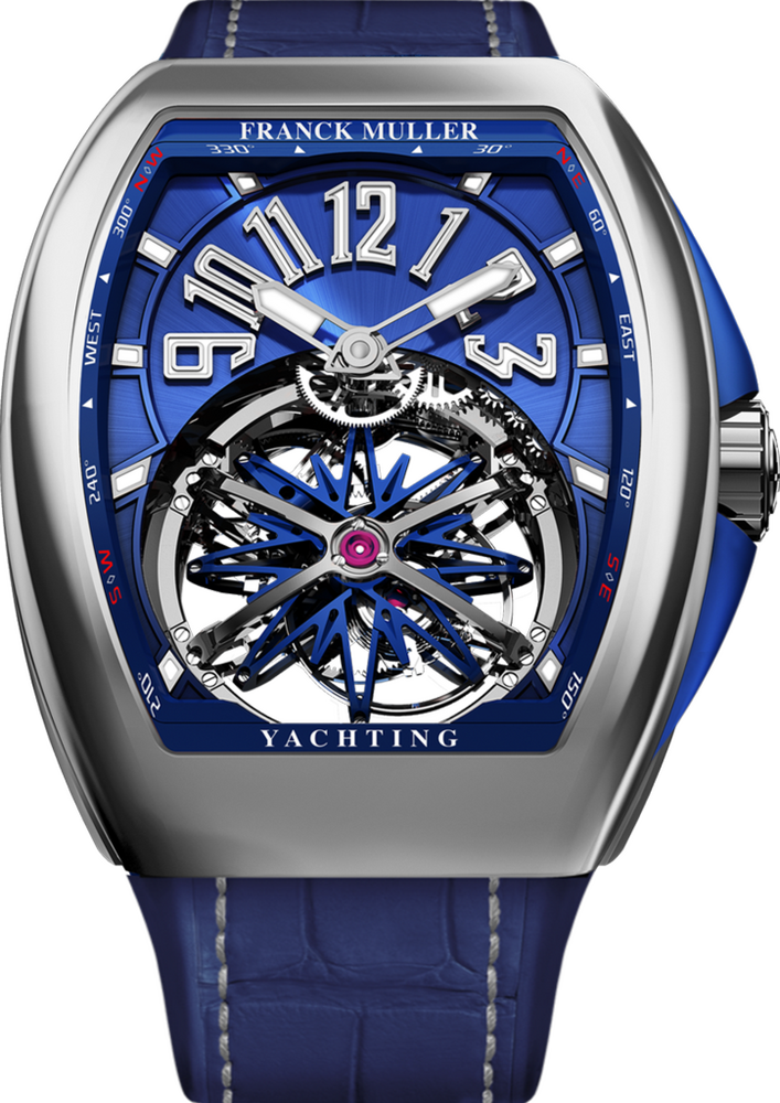 Franck Muller Vanguard Gravity Yachting 53.7 x 44mm Franck Muller Vanguard Gravity Yachting 53.7 x 44mm