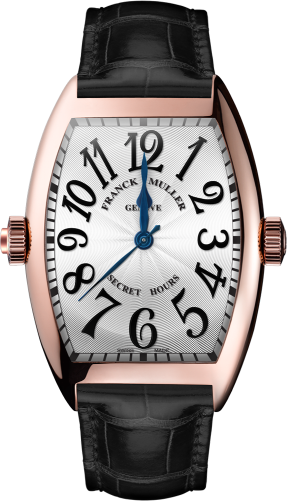 Franck Muller Cintrée Curvex Secret Hours 55,4 x 39,6mm Franck Muller Cintrée Curvex Secret Hours 55,4 x 39,6mm