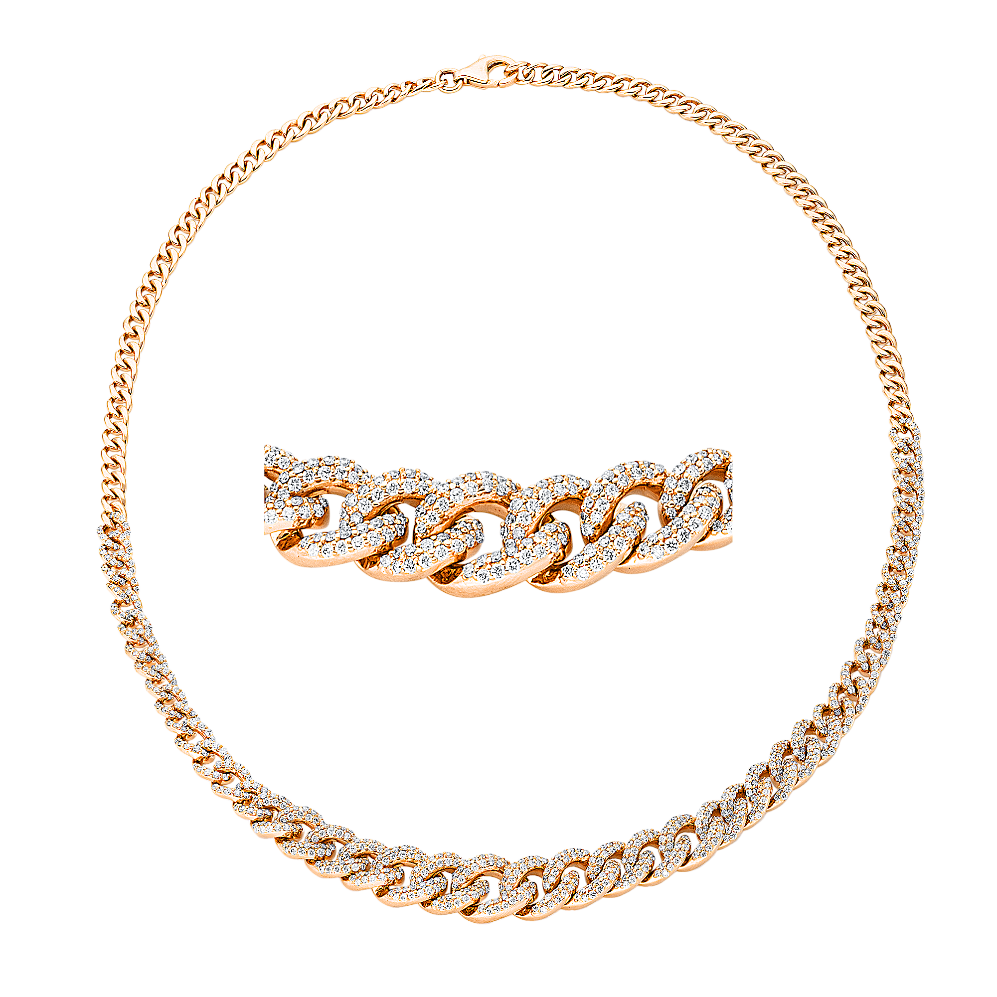 Brogle Selection diamond necklace Brogle Selection diamond necklace