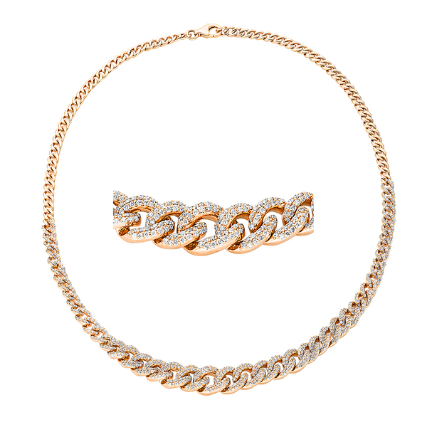 Brogle Selection diamond necklace Brogle Selection diamond necklace