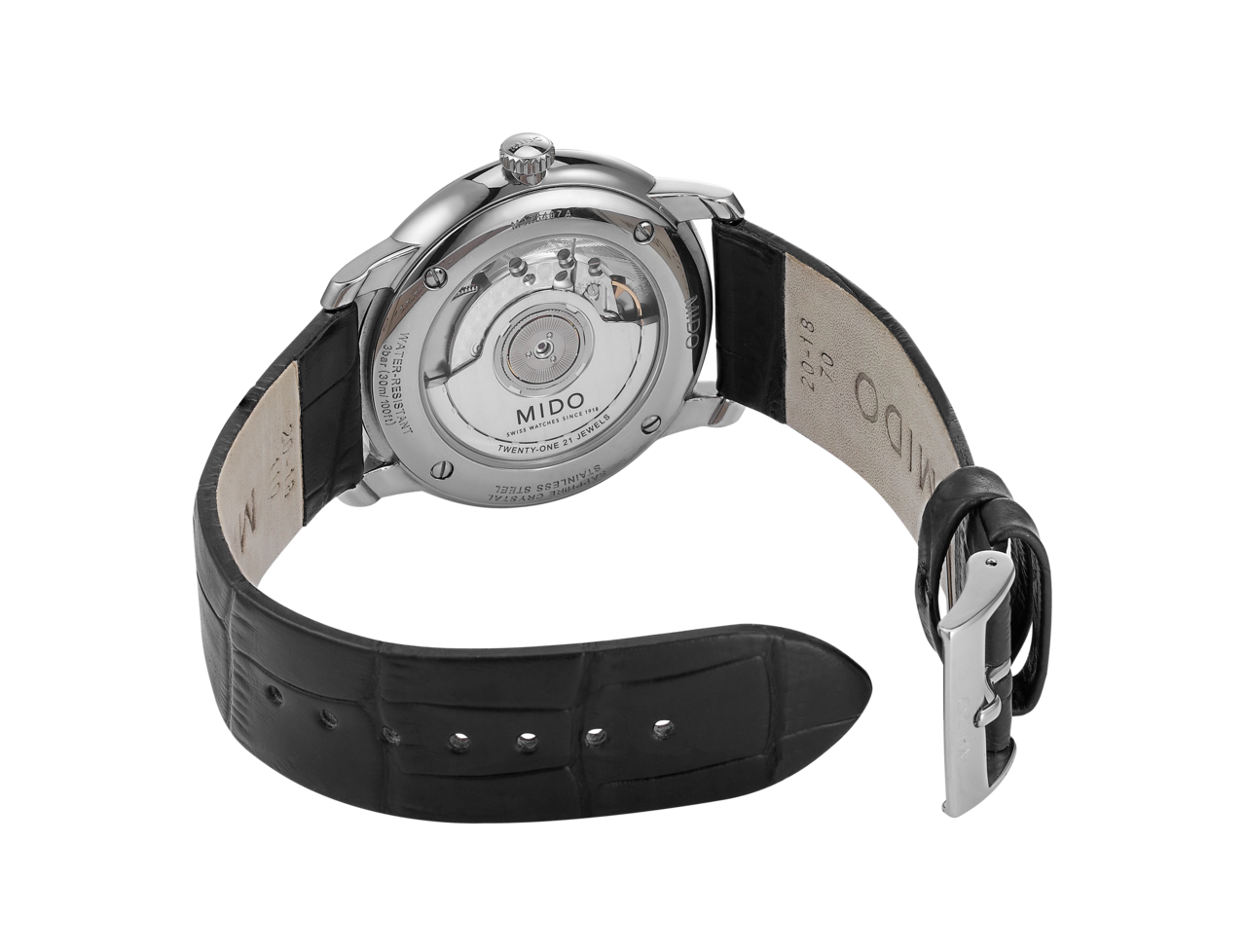 Mido Baroncelli III Heritage Gent 39mm