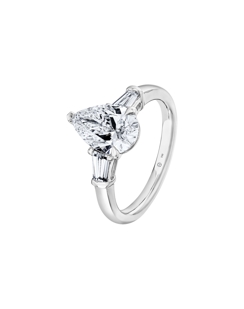 Brogle solitaire ring Brogle solitaire ring