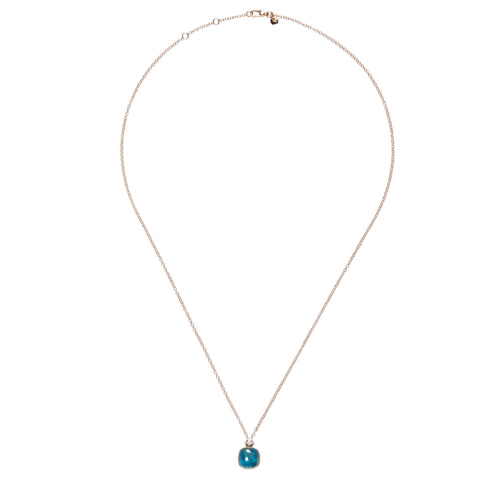 Pomellato Nudo London Topaz Pendant Necklace Pomellato Nudo London Topaz Pendant Necklace