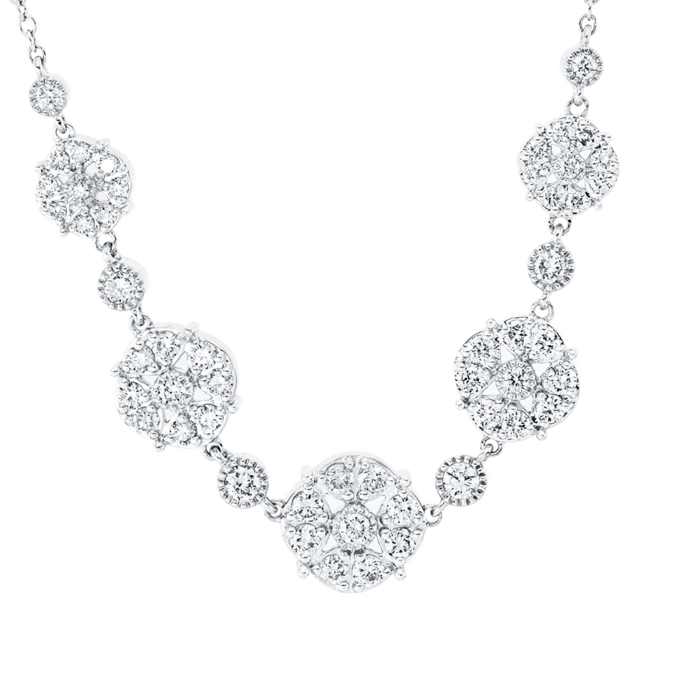 Brogle Classic diamond necklace