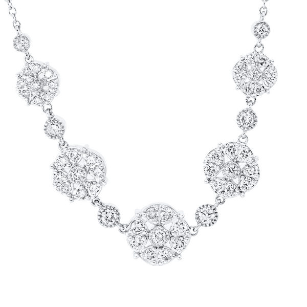 Brogle Classic diamond necklace