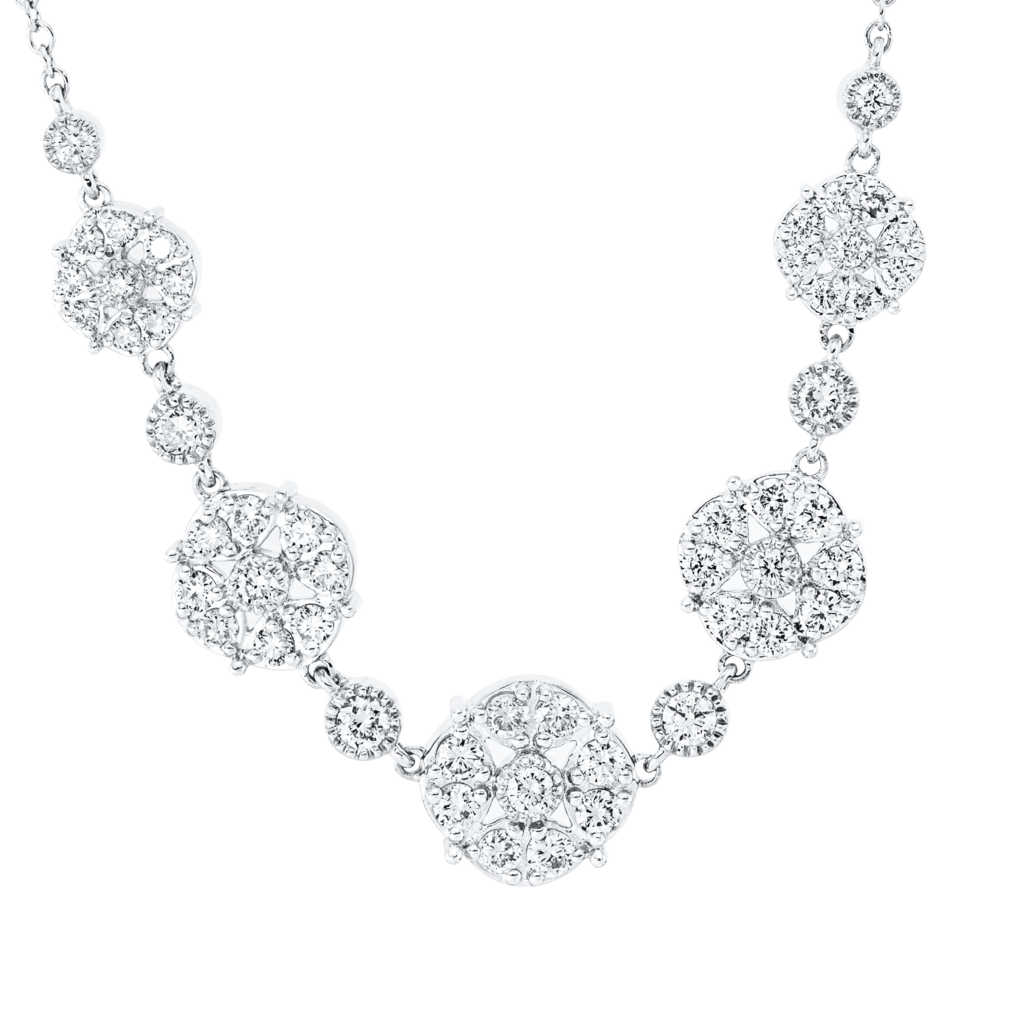 Brogle Classic diamond necklace Brogle Classic diamond necklace