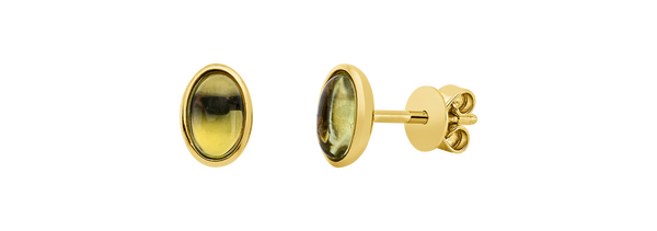 Brogle Classic peridot ear studs Brogle Classic peridot ear studs