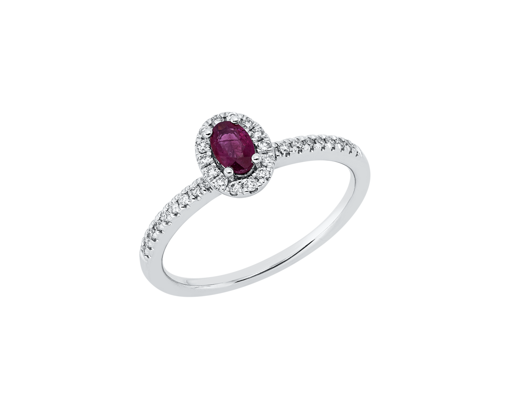 Brogle Classic ruby ring