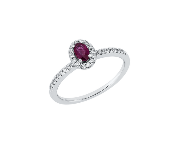 Brogle Classic ruby ring Brogle Classic ruby ring