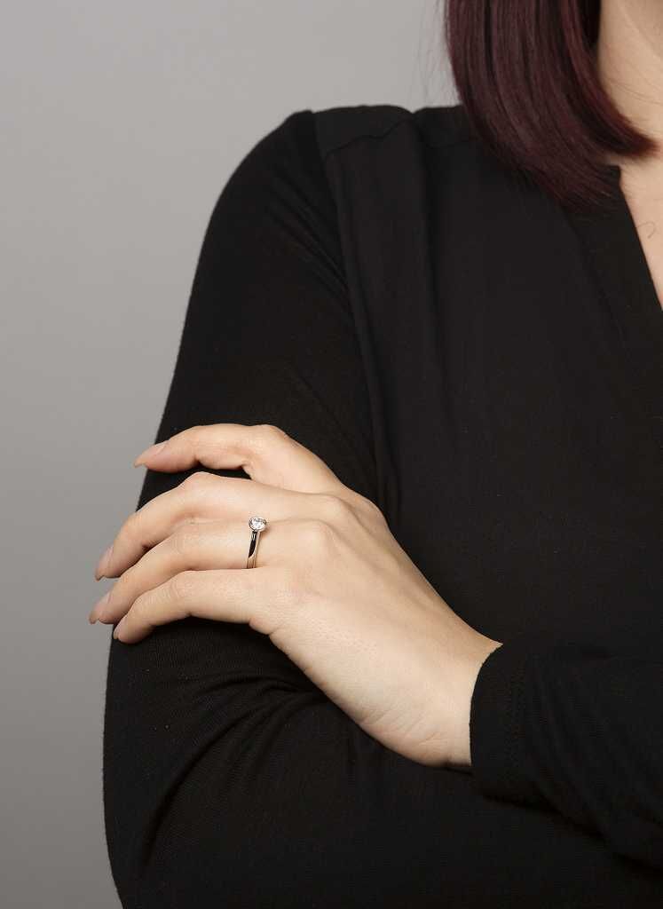 Brogle solitaire ring Sophie up to 0.5 carat