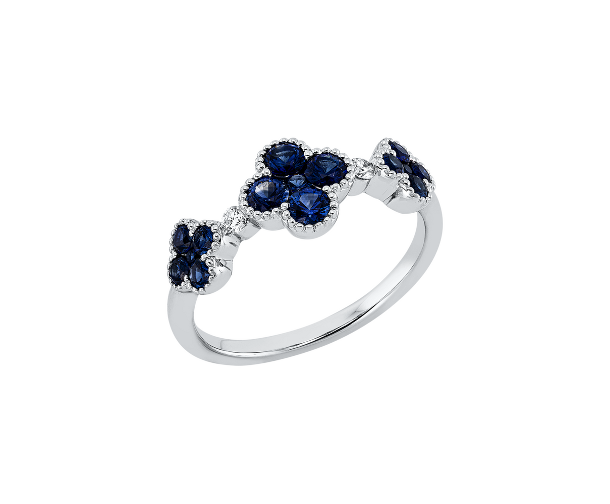 Brogle Classic sapphire ring