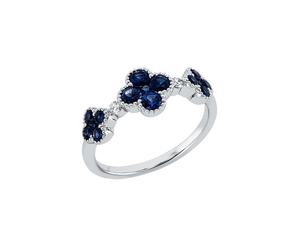 Brogle Classic sapphire ring