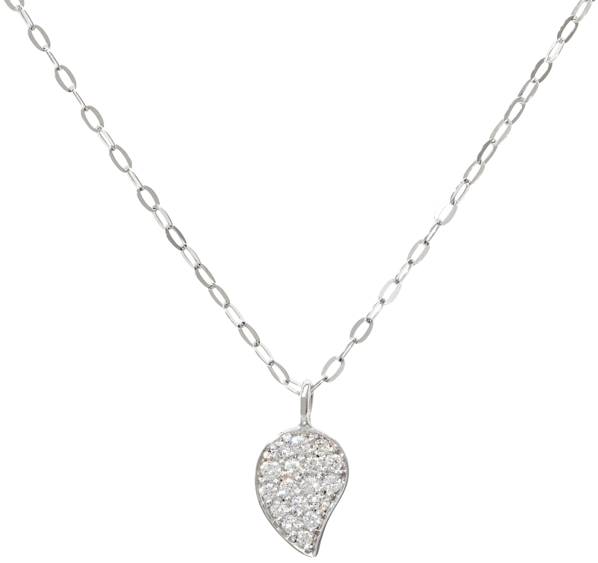 Tamara Comolli Signature Sparkle Drop Halskette mit Anhänger Tamara Comolli Signature Sparkle Drop Halskette mit Anhänger