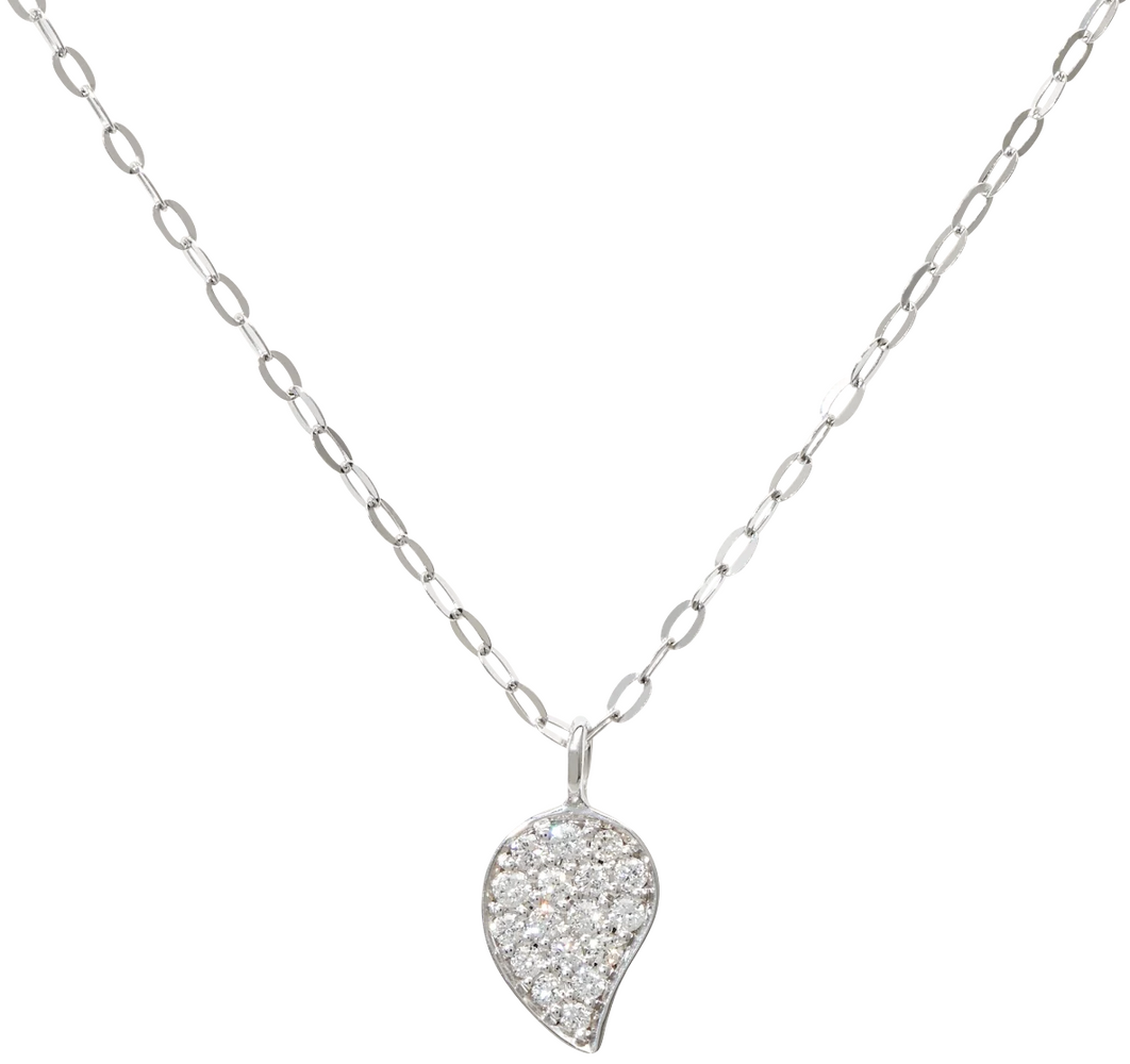 Tamara Comolli Signature Sparkle Drop Halskette mit Anhänger Tamara Comolli Signature Sparkle Drop Halskette mit Anhänger