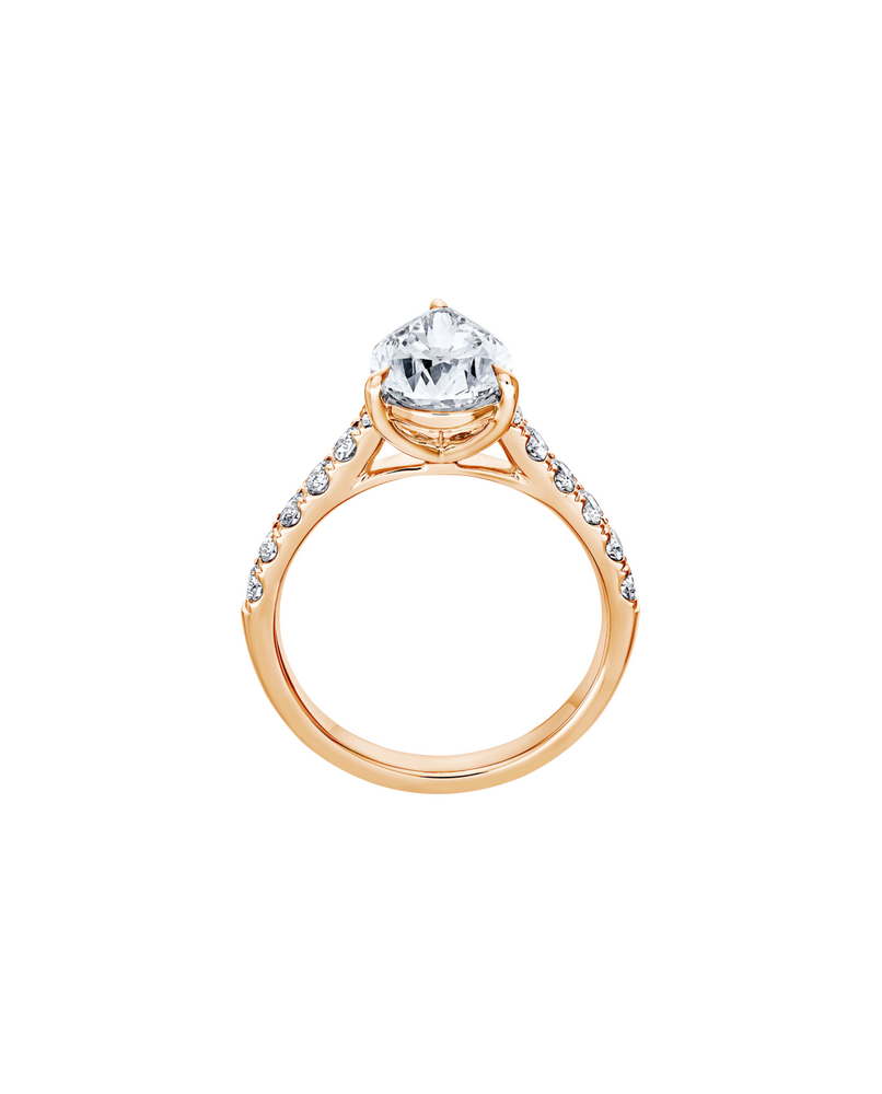 Brogle solitaire ring
