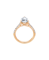 Brogle solitaire ring