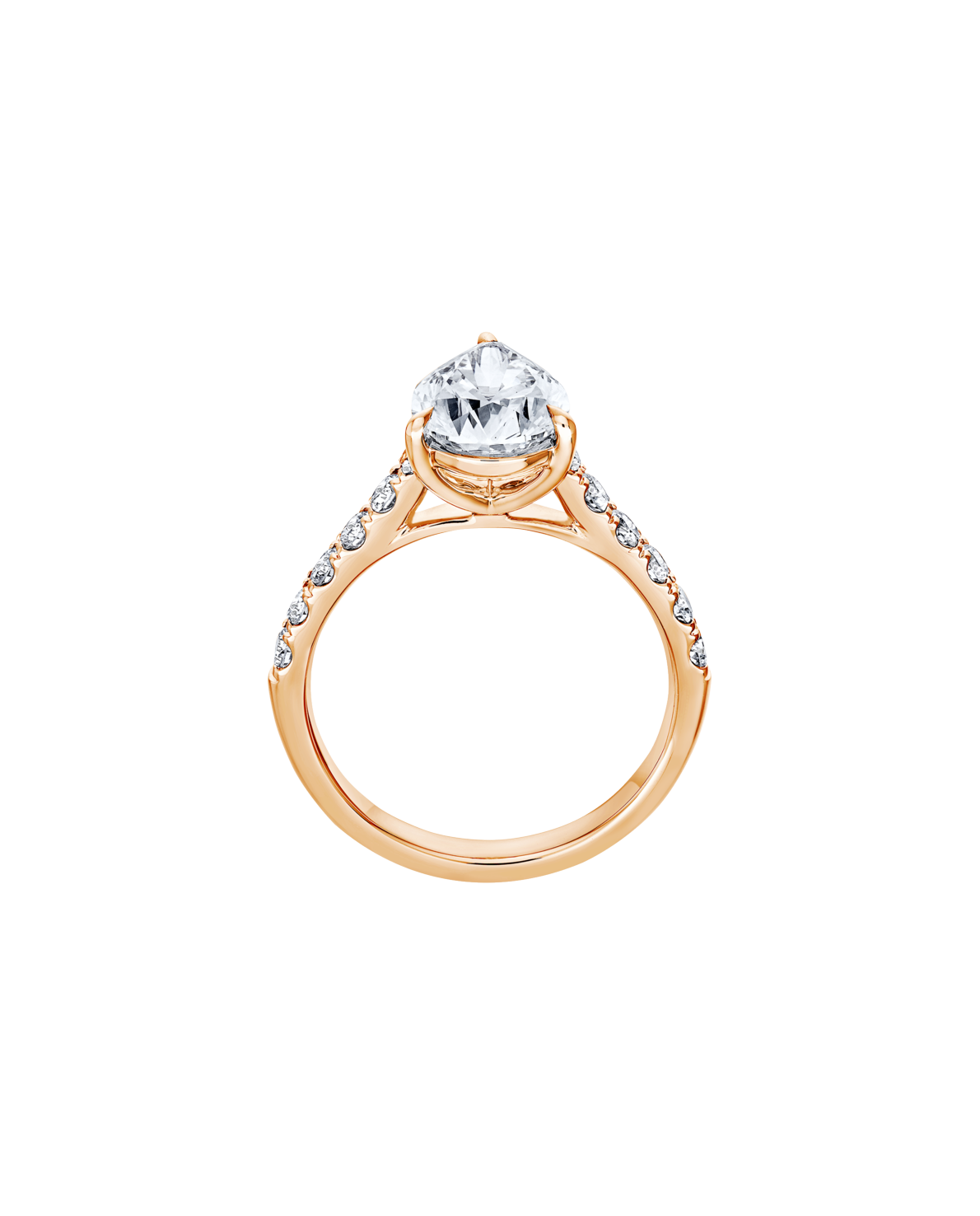 Brogle solitaire ring Brogle solitaire ring