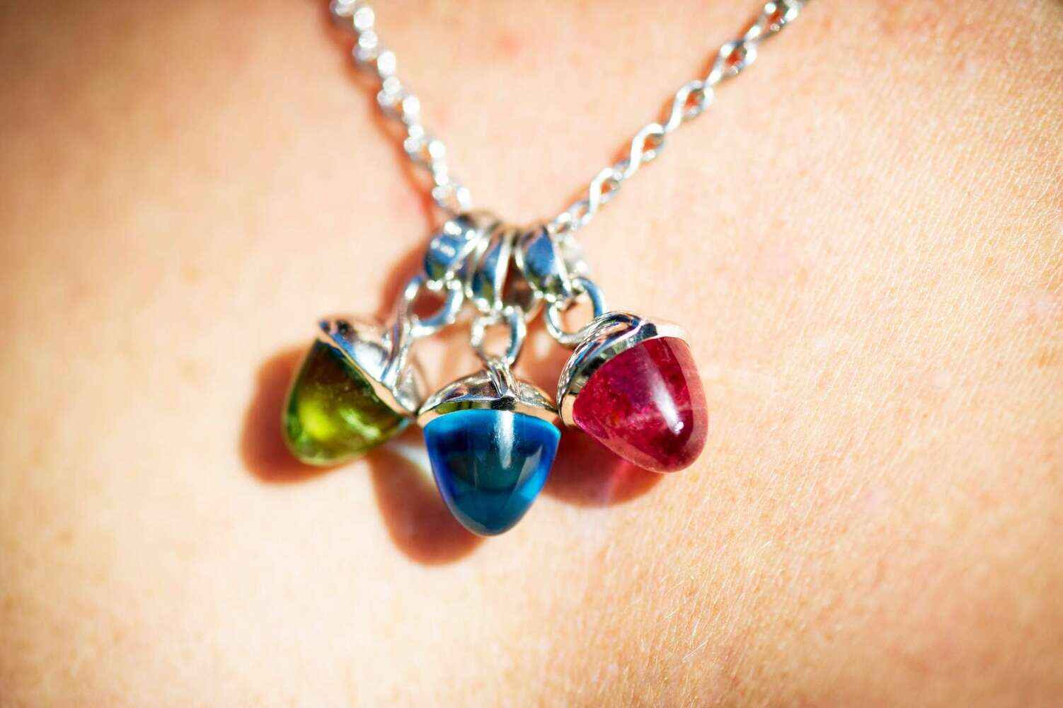 Tamara Comolli Mikado Bouquet Pink Tourmaline Pendant Tamara Comolli Mikado Bouquet Pink Tourmaline Pendant