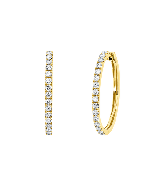 Brogle Selection Diamantcreolen Brogle Selection Diamantcreolen
