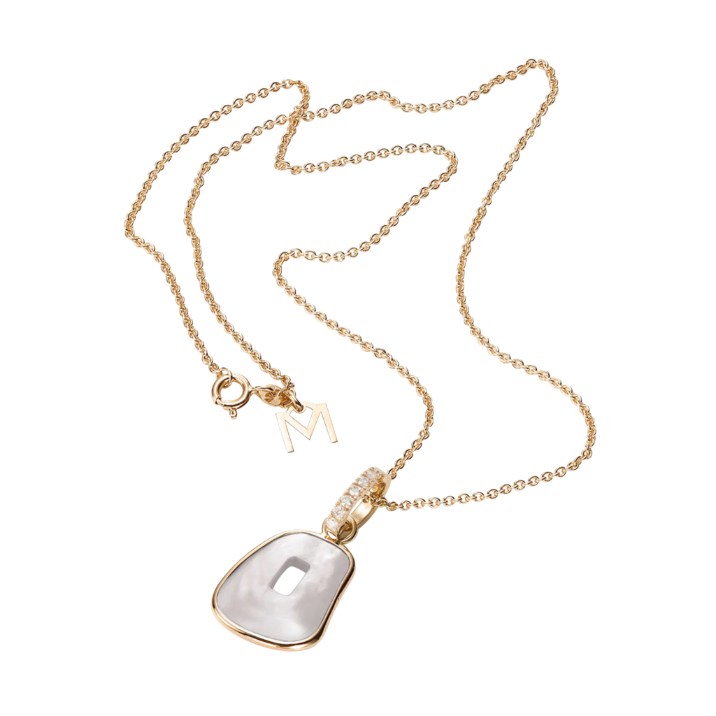 Mattioli Puzzle necklace with pendant Mattioli Puzzle necklace with pendant