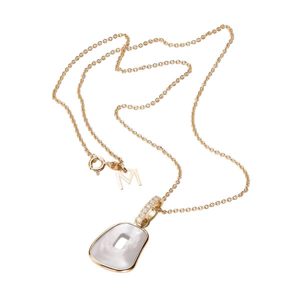 Mattioli Puzzle necklace with pendant Mattioli Puzzle necklace with pendant