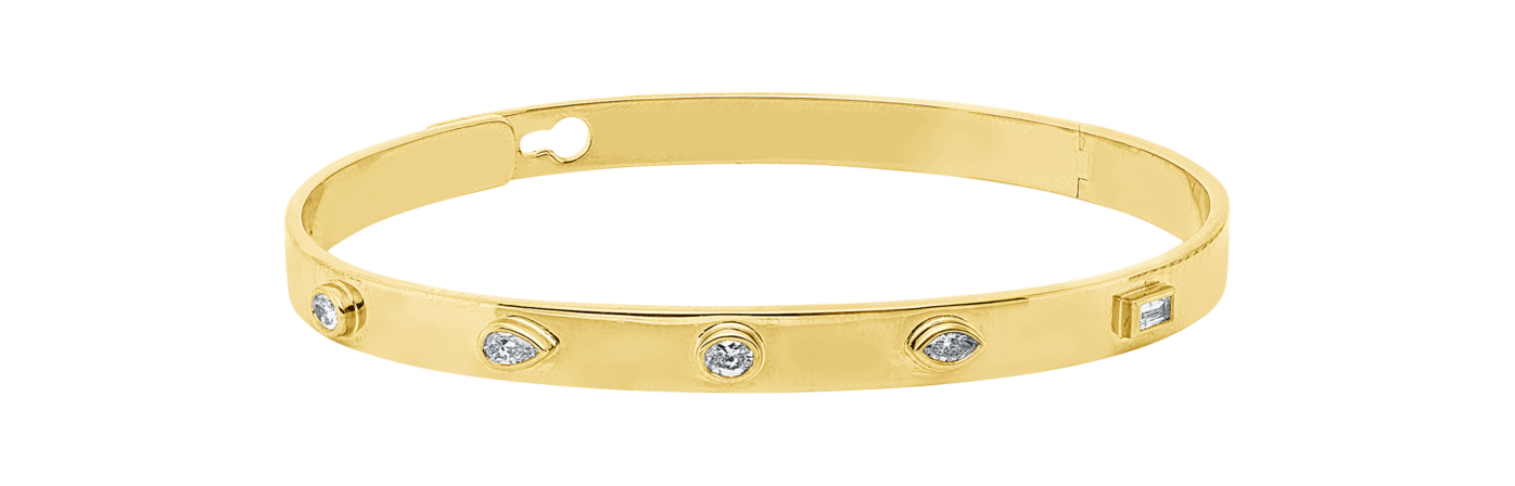 Brogle Selection diamond bangle