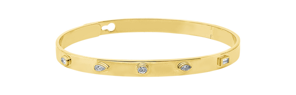 Brogle Selection diamond bangle