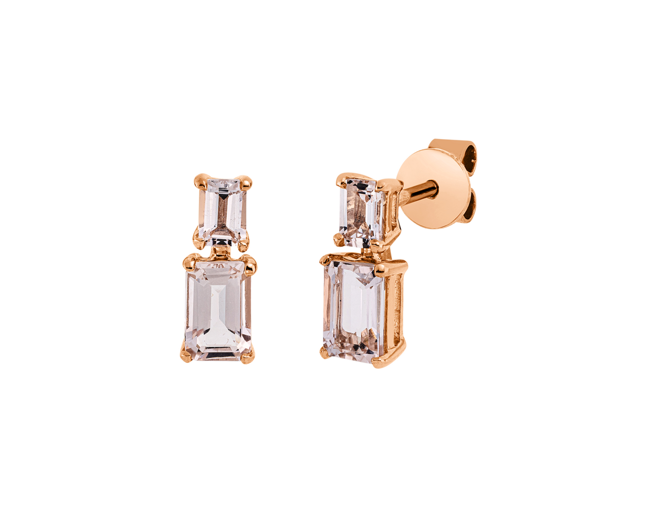 Brogle Classic Morgani ear studs Brogle Classic Morgani ear studs