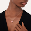 Pomellato Nudo Rose Quartz Necklace with Pendant Pomellato Nudo Rose Quartz Necklace with Pendant