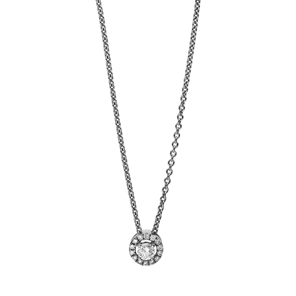 Brogle Classic Kette mit Diamantanhänger Brogle Classic Kette mit Diamantanhänger