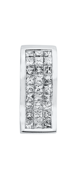 Brogle Classic diamond pendant